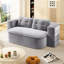 Lit escamotable de 78,7 po avec couverture fonctionnelle et mousse à haute résilience-1292410264
