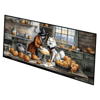 Tapis de couloir American Eskimo