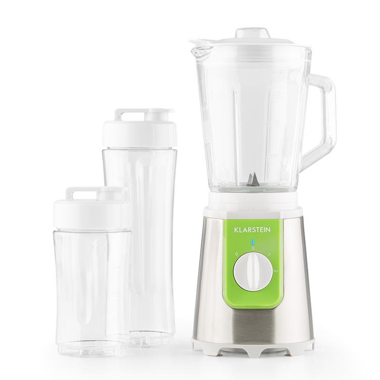 Klarstein 3 Speed 800ml Countertop Blender, Green