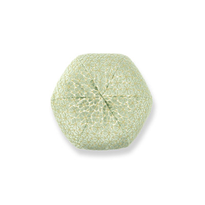 Circular Pillow Cover & Insert