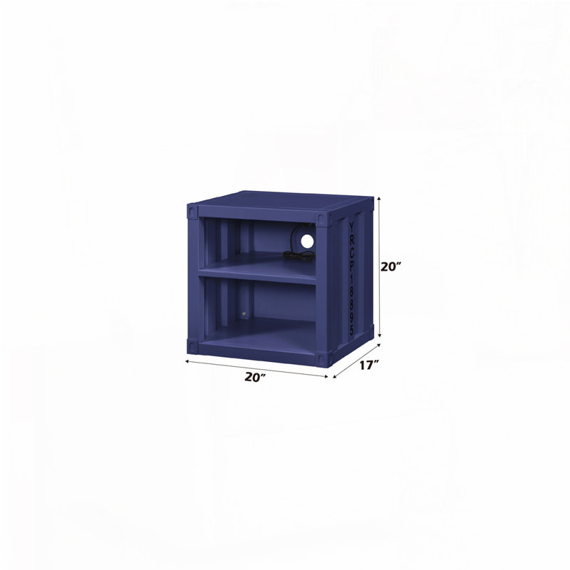 Blue Nightstand