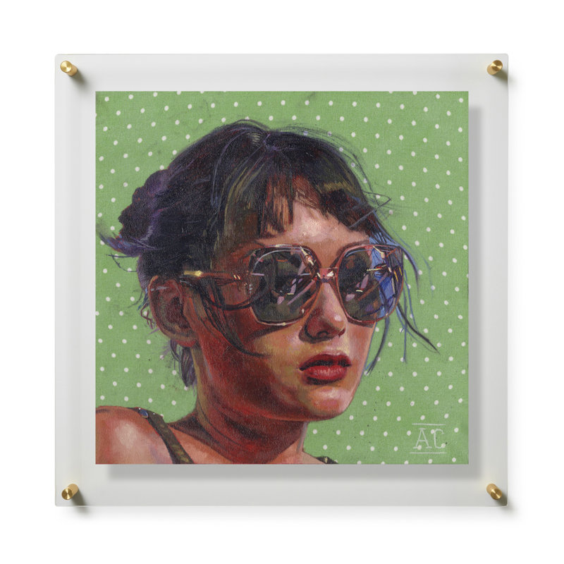 Sprinkles by Ashley Cassens, 32" H x 32" W, Framed Print without Mat