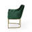 Poynor Tufted Armchair, Accent Chair with Iron Frame-55594069