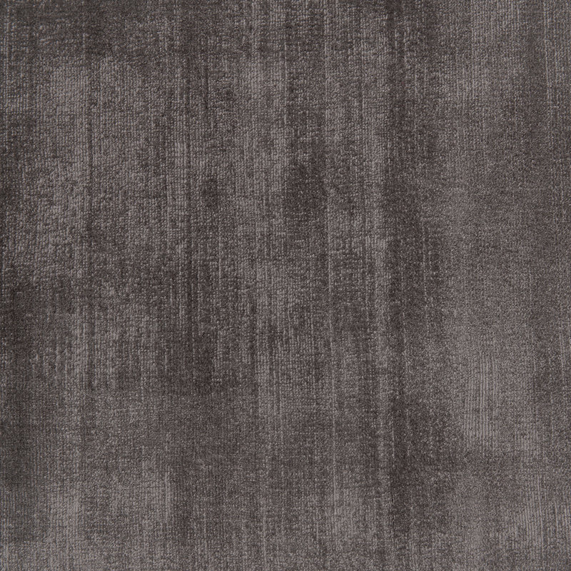 Berlin Distressed Handwoven Fabric Area Accent Rug, Charcoal, Rectangle 8' x 10'