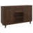 Breeyah 2-door Sideboard Buffet Storage Cabinet Brown Oak