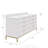 Gervais 72'' Double Bathroom Vanity with Marble Top-1854361178