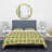 Coastal Polyester Abstract Duvet Cover-35229208