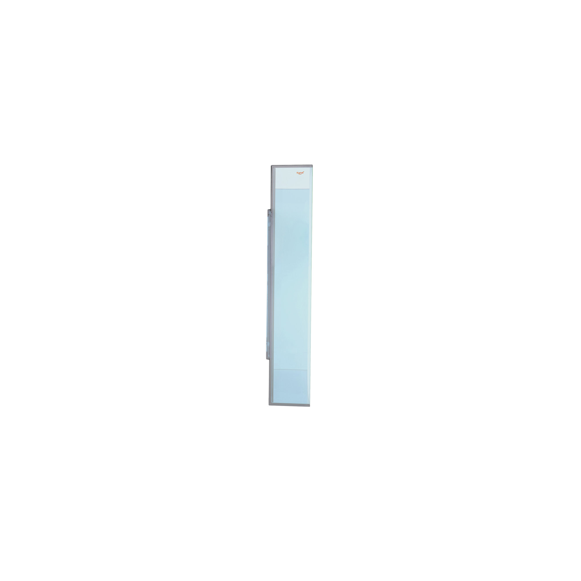 Only Me Wall Mirror, 19.69" x 19.69", Azure
