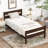 Bed With Headboard And Footboard,Rubber Wood Bed-2146521071
