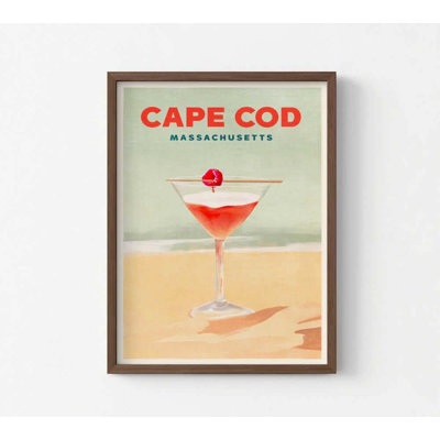 Affiche Cape Cod Cocktail