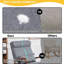 Chaise berçante inclinable en tissu l 25,2 po avec repose-pieds-1435049663