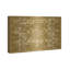 « inversée the world noir gold », impression sur toile-338691443