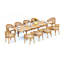 Lenong Outdoor Teak Dining Set-848797767-1010705316