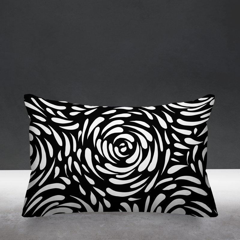 Housse et insert de coussin d'extérieur pour l'extérieur, Noir