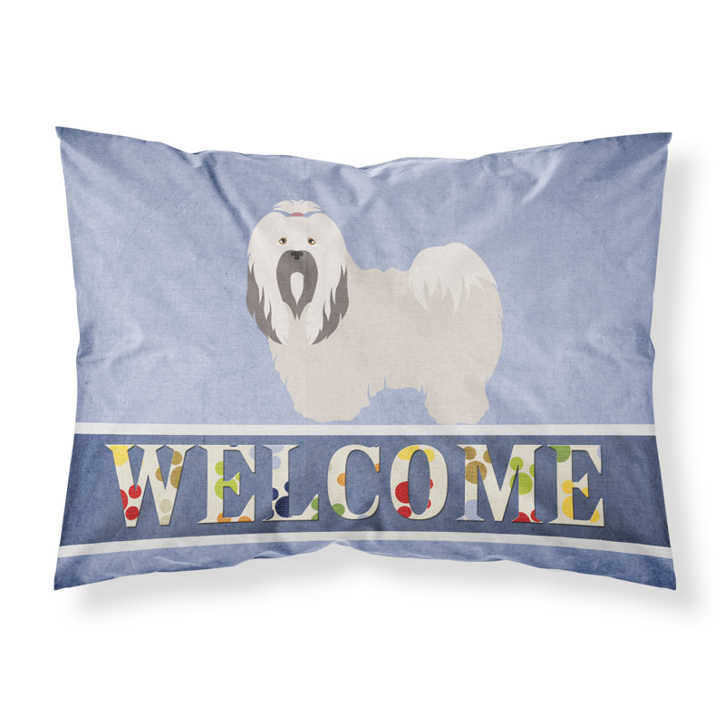 Microfiber, Lhasa Apso