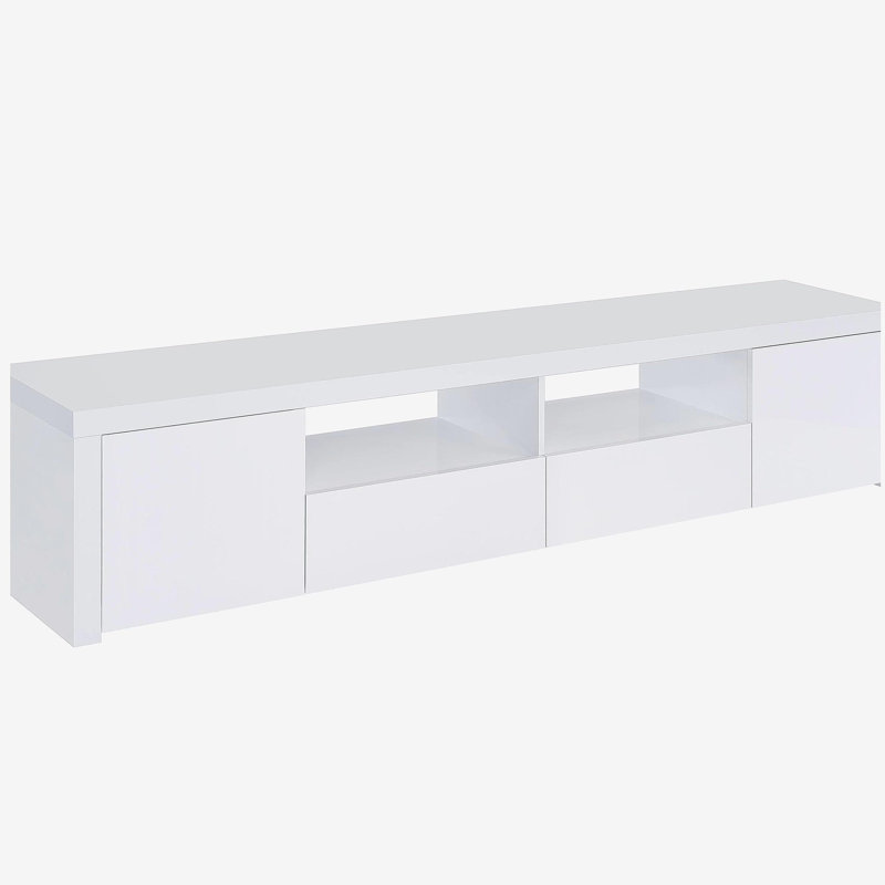 2-door TV Stand with Drawers
