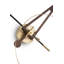 Cris Metal Analog Wall Clock-318345176