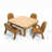 BASELINE Toddler Square Table & Chair Set-88893390