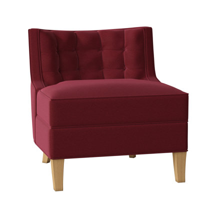 Social Tufted Slipper Chair