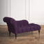 Chaise longue à accoudoirs roulés Angelica-174243902