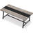 70.87" Executive Desk (Not Including Chair)-1604775559