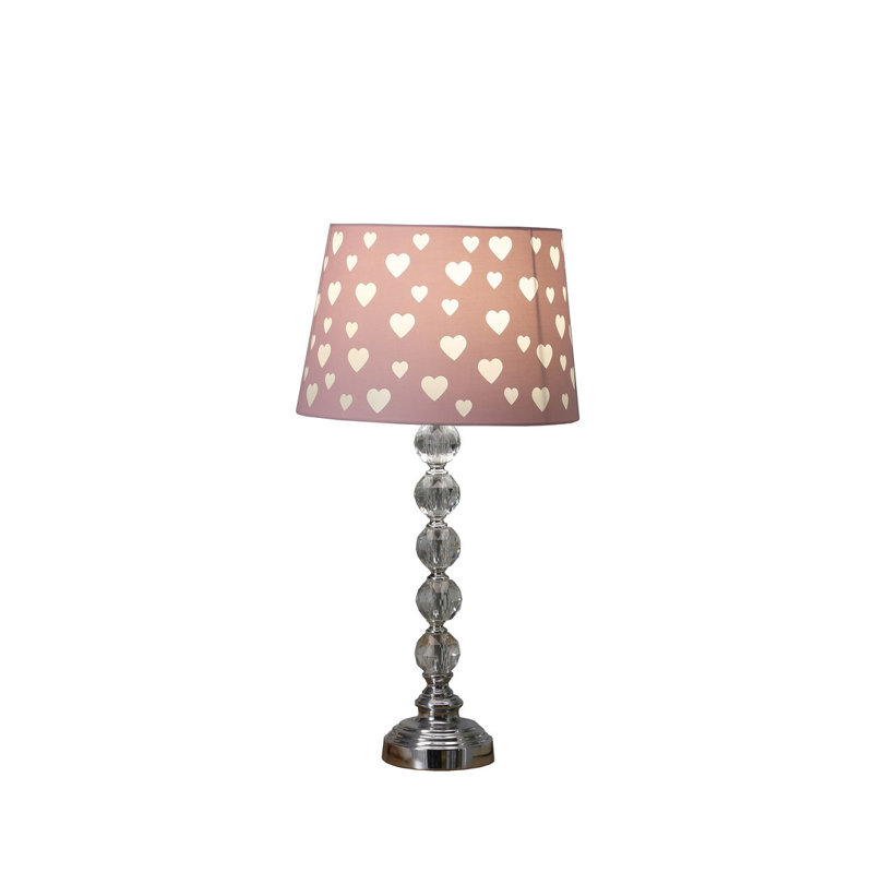 Lampe de table en métal 22 po