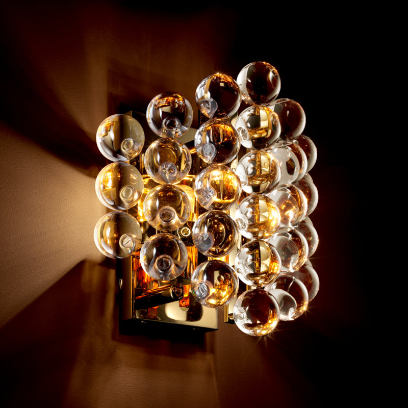 Mylo 2 - Light Flush Mounted Sconce, Gold