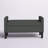 Anye Polyester Upholstered Storage Bench-1460237688-1460237689