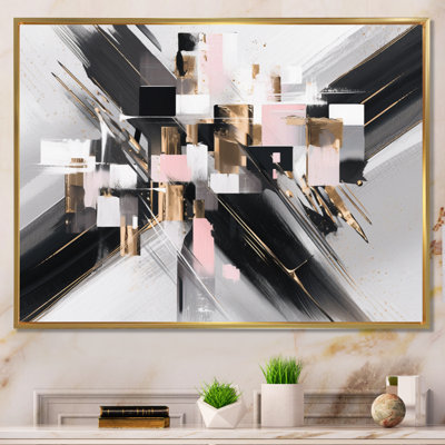 «Symmetric Abstractions I» sur toile