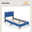 Lit plateforme tapissier Winston Porter-1422474532