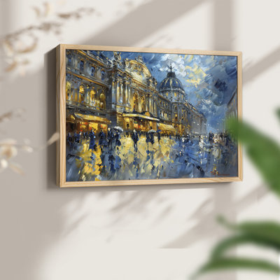 Landscape Series-CXXI -Framed Print - Restickable