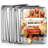 Joytable Non-Stick Aluminized Steel Half Sheet Pan Set