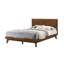 Lit plateforme en bois massif et placage Aubreah-1009320735
