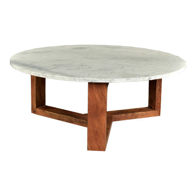 Table basse avec plateau en marbre Satwaria