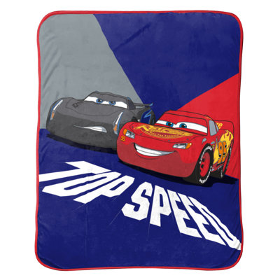 Disney/Pixar Cars 3 Speed Scope Travel Throw