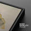 «Gold Ginkgo Leaf», art botanique neutre minimaliste moderne, impression sur toile-99015752-99015753
