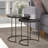 2 Bisa glass coffee tables