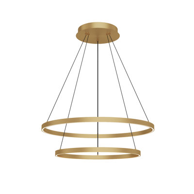 Cerchio 2 - Light LED Chandelier
