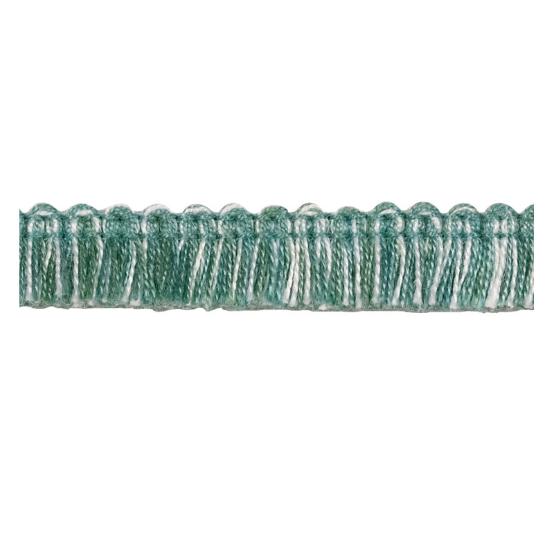 Seaglass Brush Fringe Fabric