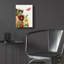 «Vintage Petals 3 C» par Katie pertiet, art mural en verre acrylique-1086475024