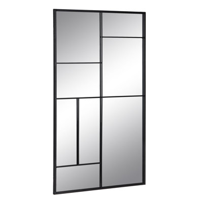 Lily-Grace Metal Flat Wall Mirror