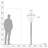 Stellar Post Light - Clear Glass-72151601