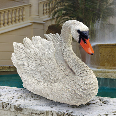 Animals Weather Resistant UV Resistant Plastic Garden Statue