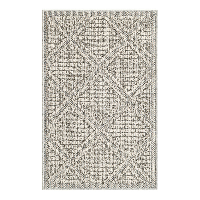 Indoor/Outdoor Trellis Area Rug, Rectangle 2' x 3'1"