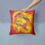 Coussin intérieur/extérieur crevette