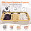 Bhargava Fabric Laundry Hamper with Handles-57282660-57282665