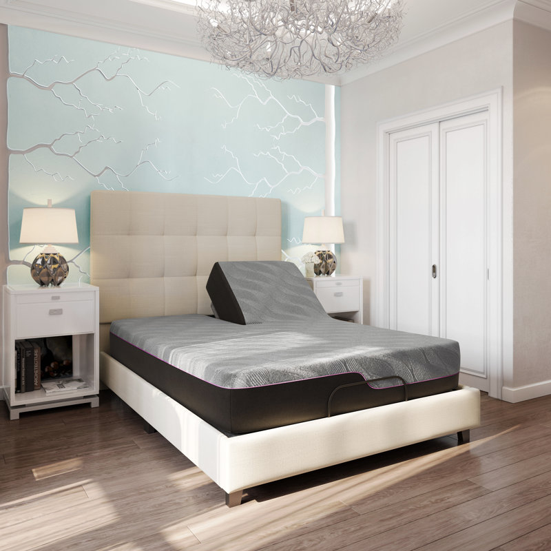 Matelas en mousse de latex à refroidissement rapide 11 pouces Renew, Très grand lit