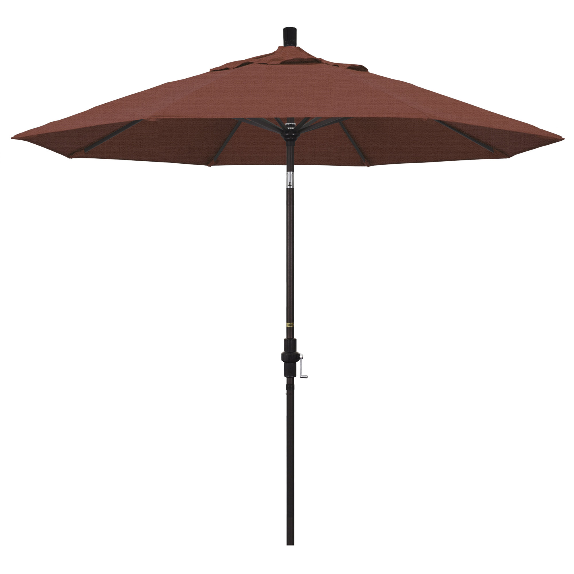 108'' Outdoor Umbrella, Terracotta- Olefin