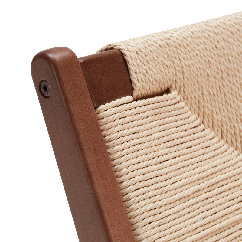 Kraemer Upholstered Accent Chair, Walnut
