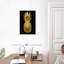 Yarlin Gold Pineapple On Black II-108384133